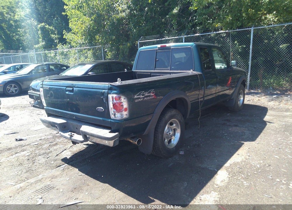 1998 FORD RANGER XLT/SPLASH/XL VIN: 1FTZR15U5WTA32416
