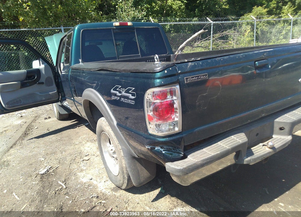 1998 FORD RANGER XLT/SPLASH/XL VIN: 1FTZR15U5WTA32416