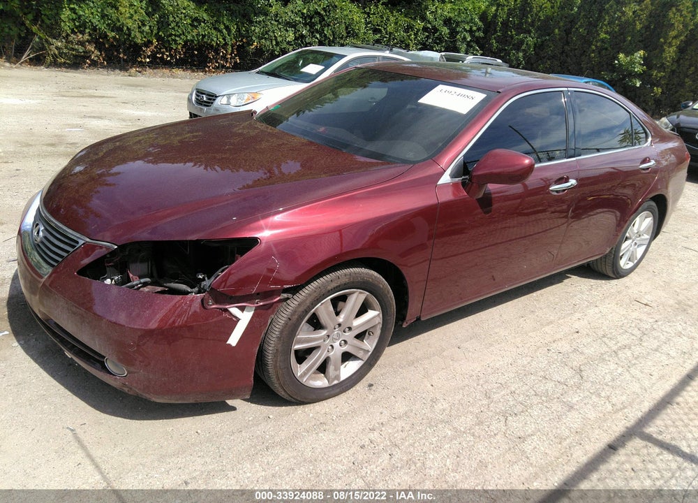 2007 LEXUS ES 350 VIN: JTHBJ46G472038989