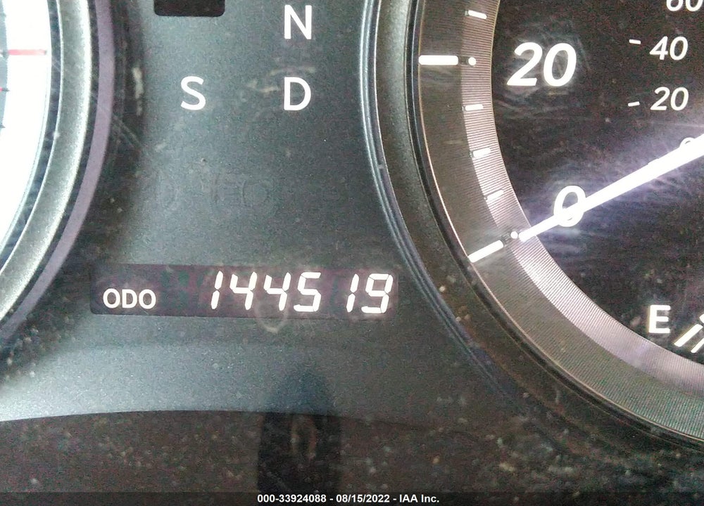 2007 LEXUS ES 350 VIN: JTHBJ46G472038989