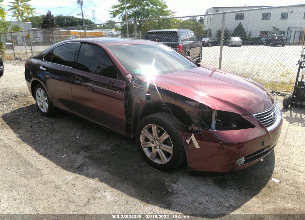 2007 LEXUS ES 350 VIN: JTHBJ46G472038989