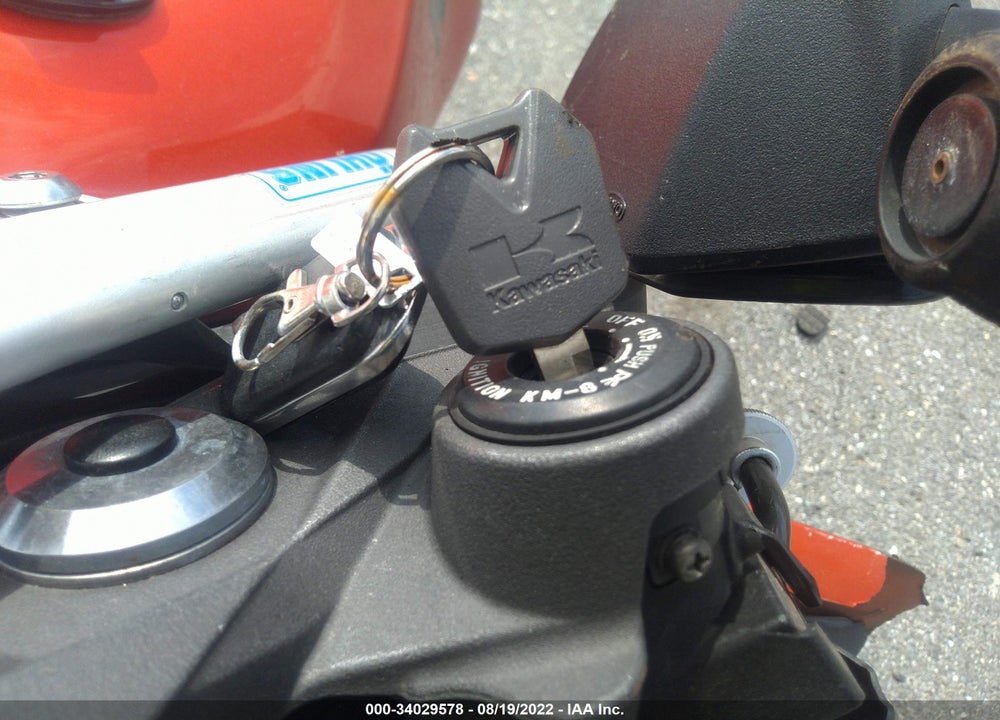 2009 KAWASAKI ZX1000 E VIN: JKAZXCE109A024533