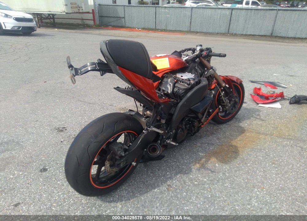 2009 KAWASAKI ZX1000 E VIN: JKAZXCE109A024533