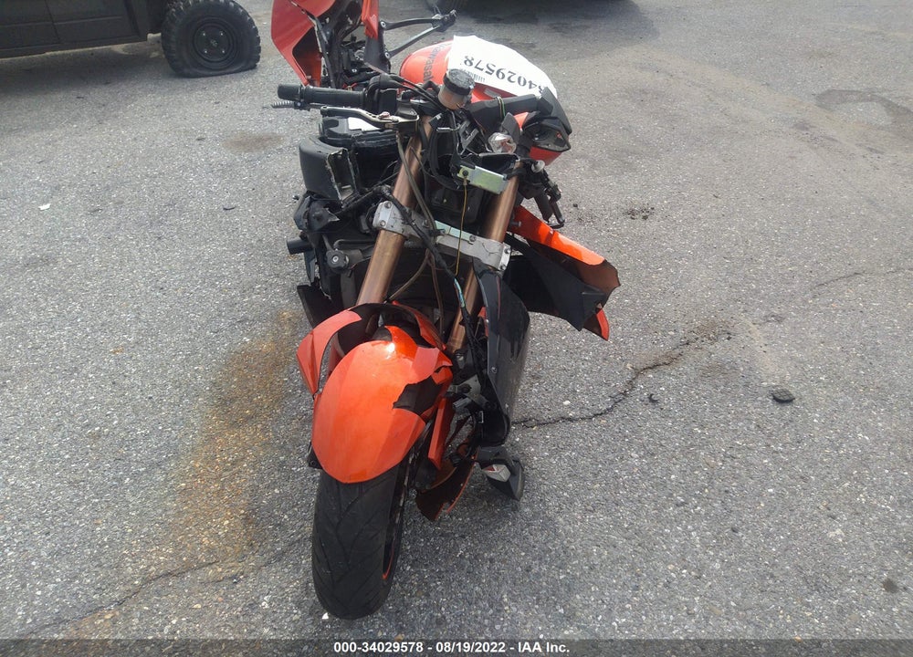 2009 KAWASAKI ZX1000 E VIN: JKAZXCE109A024533