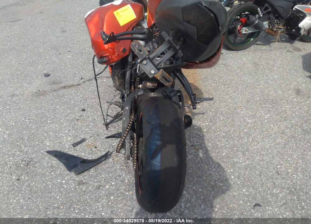 2009 KAWASAKI ZX1000 E VIN: JKAZXCE109A024533