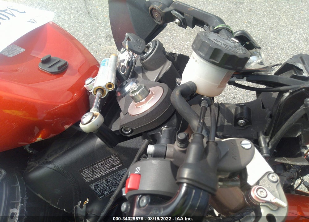 2009 KAWASAKI ZX1000 E VIN: JKAZXCE109A024533