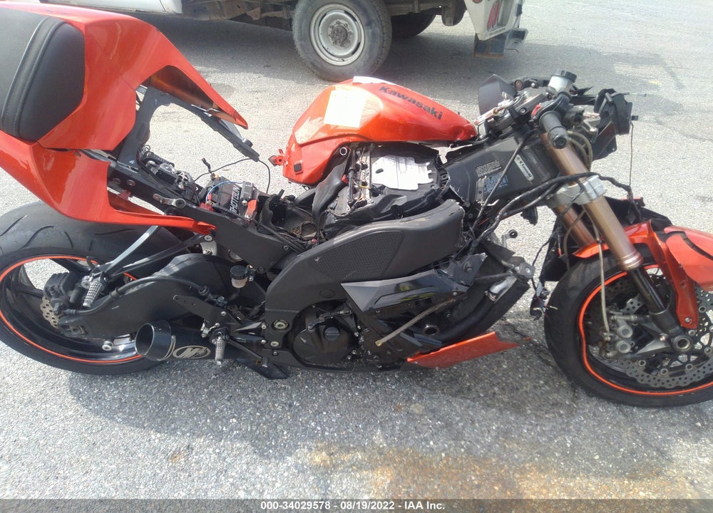 2009 KAWASAKI ZX1000 E VIN: JKAZXCE109A024533