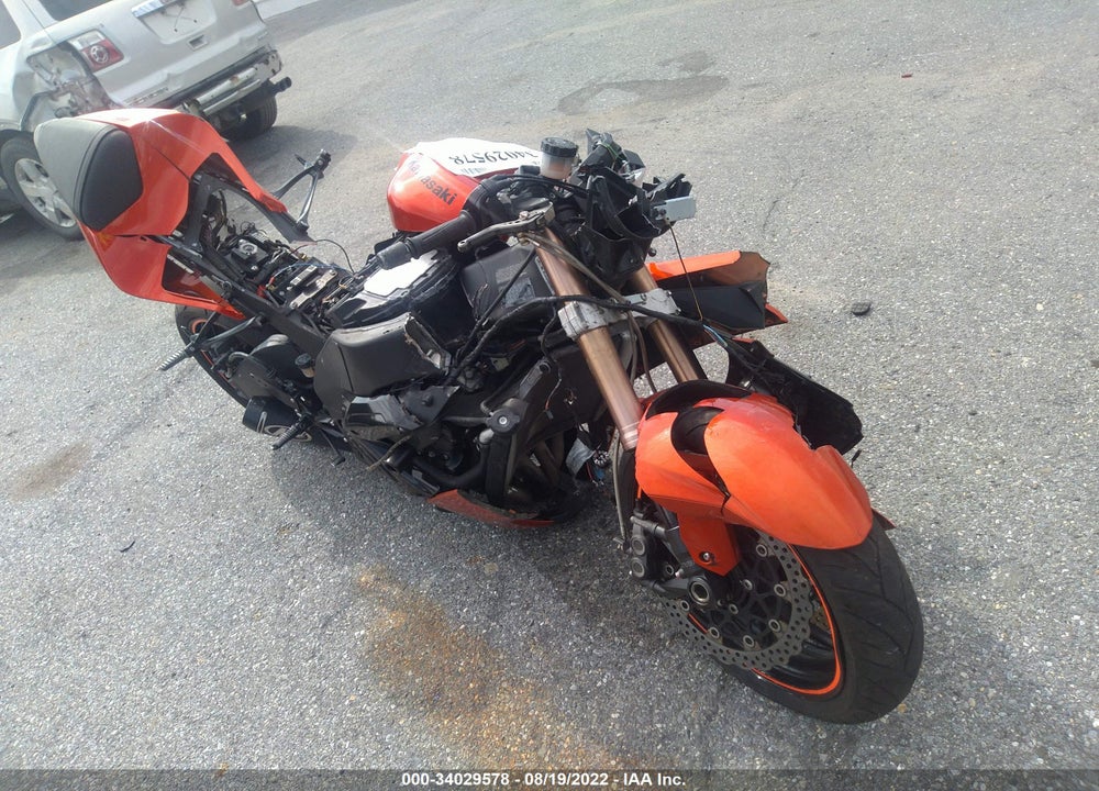2009 KAWASAKI ZX1000 E VIN: JKAZXCE109A024533