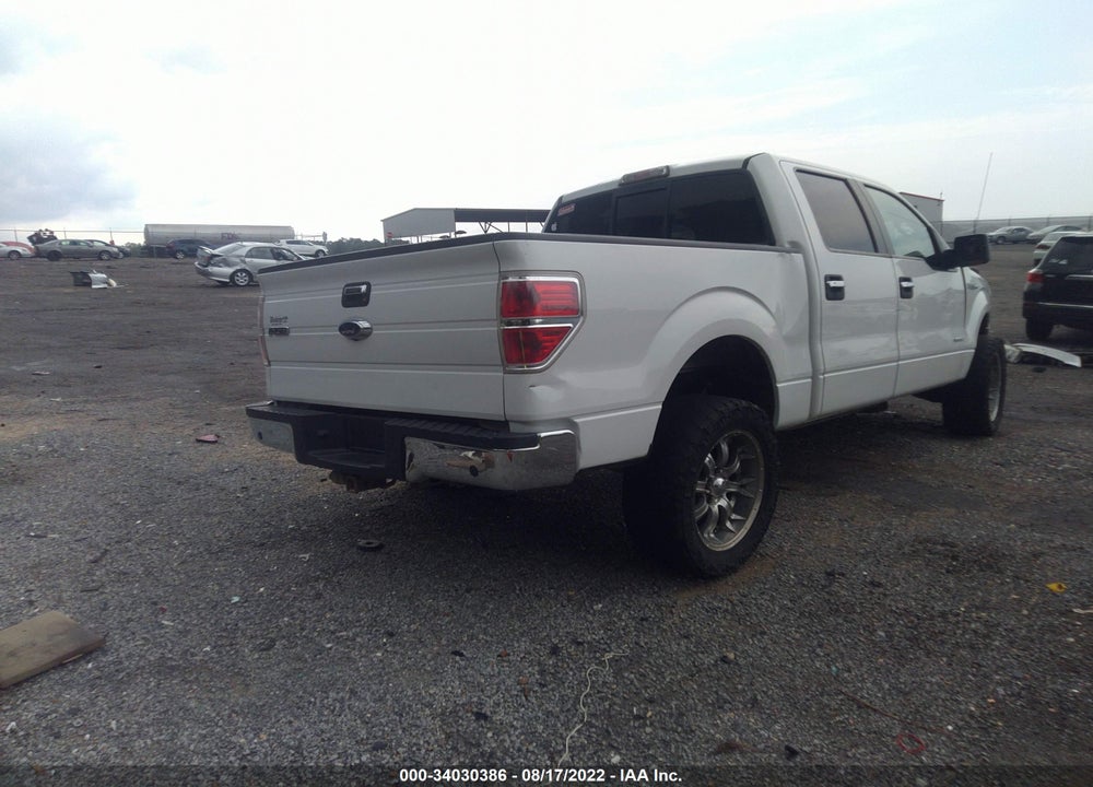 2013 FORD F-150 XLT VIN: 1FTFW1CT7DFA10936