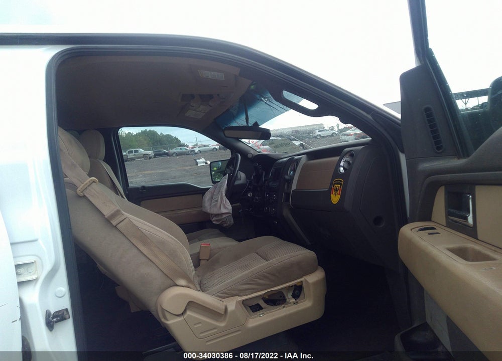 2013 FORD F-150 XLT VIN: 1FTFW1CT7DFA10936