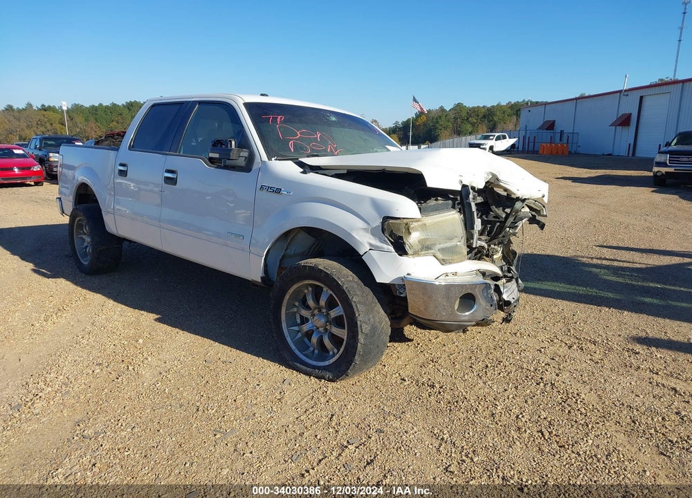 2013 FORD F-150 XLT VIN: 1FTFW1CT7DFA10936