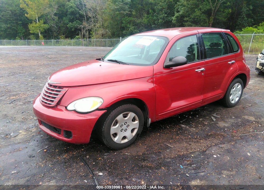 2007 CHRYSLER PT CRUISER VIN: 3A4FY48B27T535659