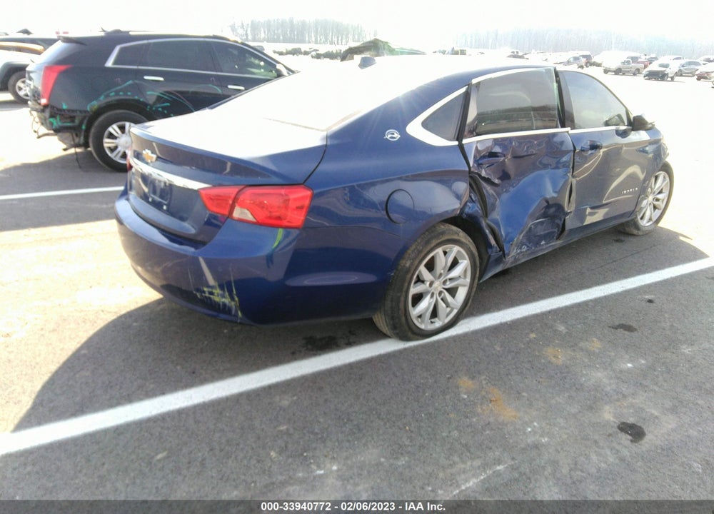 2014 CHEVROLET IMPALA 1LS VIN: 1G11Y5SL5EU102923