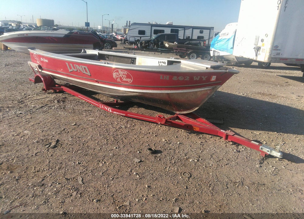 1985 LUND MR BASS VIN: LUNA0274J485