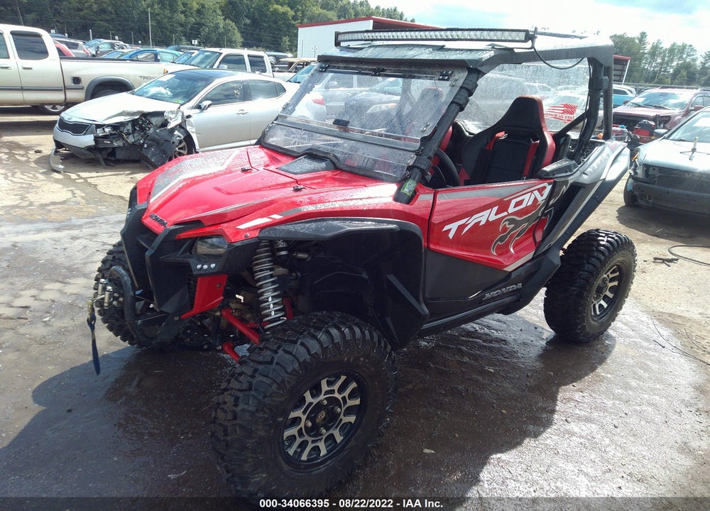 2020 HONDA SXS1000 S2X VIN: 1HFVE051XL4100733
