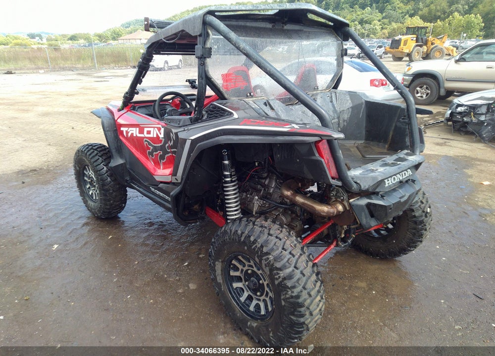 2020 HONDA SXS1000 S2X VIN: 1HFVE051XL4100733