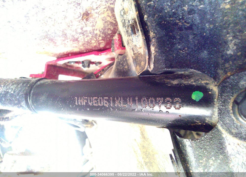 2020 HONDA SXS1000 S2X VIN: 1HFVE051XL4100733