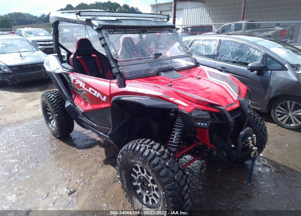 2020 HONDA SXS1000 S2X VIN: 1HFVE051XL4100733