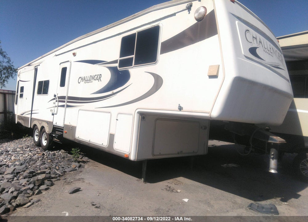 2005 KEYSTONE TT VIN: 4YDF34T205H404489