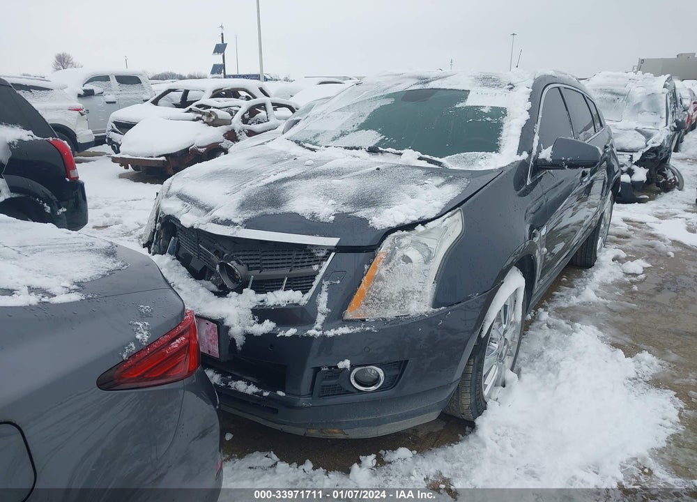2011 CADILLAC SRX PREMIUM COLLECTION VIN: 3GYFNFEY0BS610256