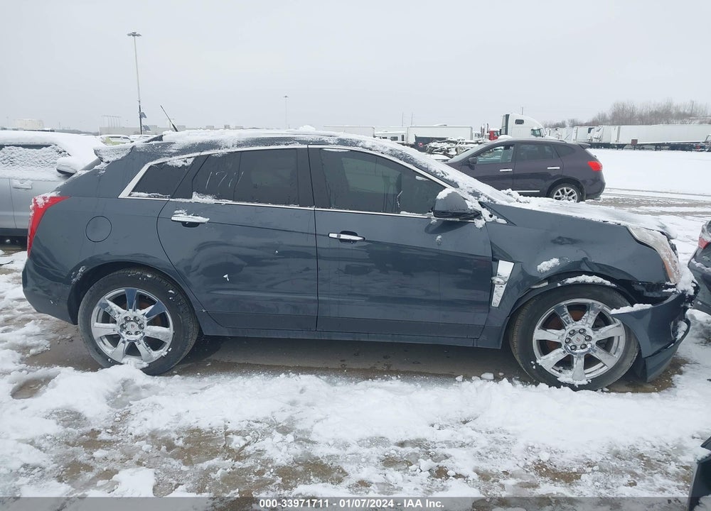2011 CADILLAC SRX PREMIUM COLLECTION VIN: 3GYFNFEY0BS610256
