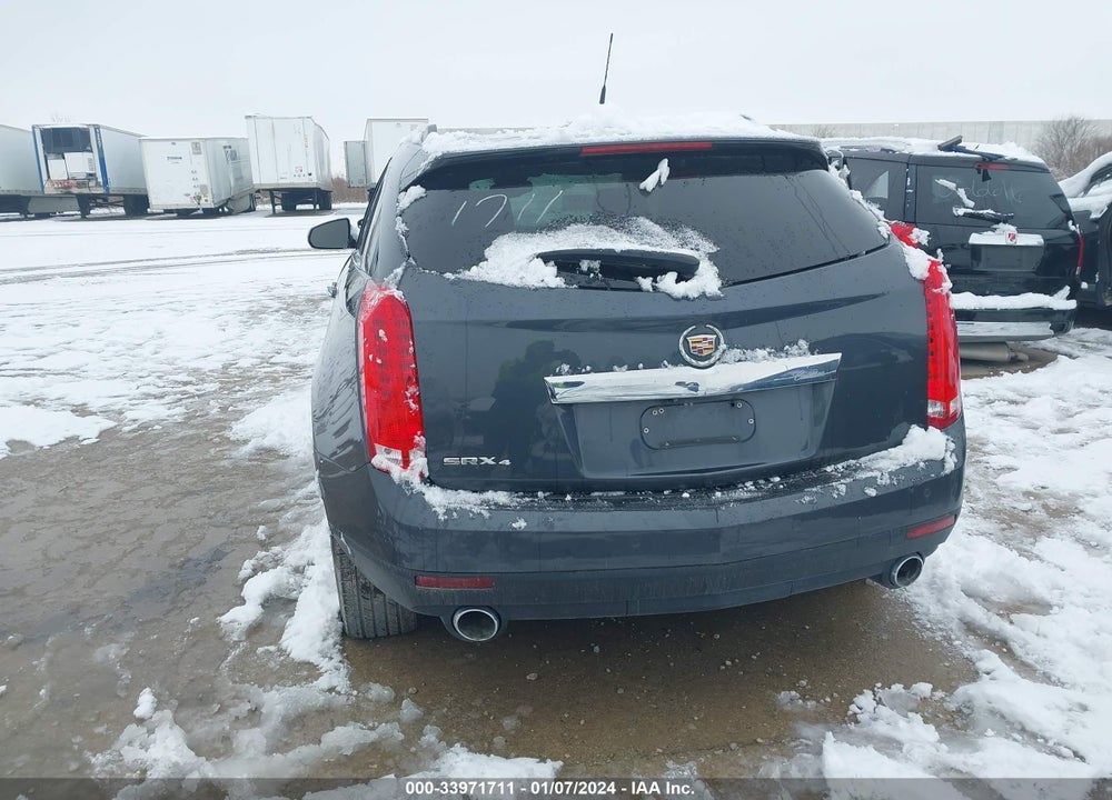 2011 CADILLAC SRX PREMIUM COLLECTION VIN: 3GYFNFEY0BS610256