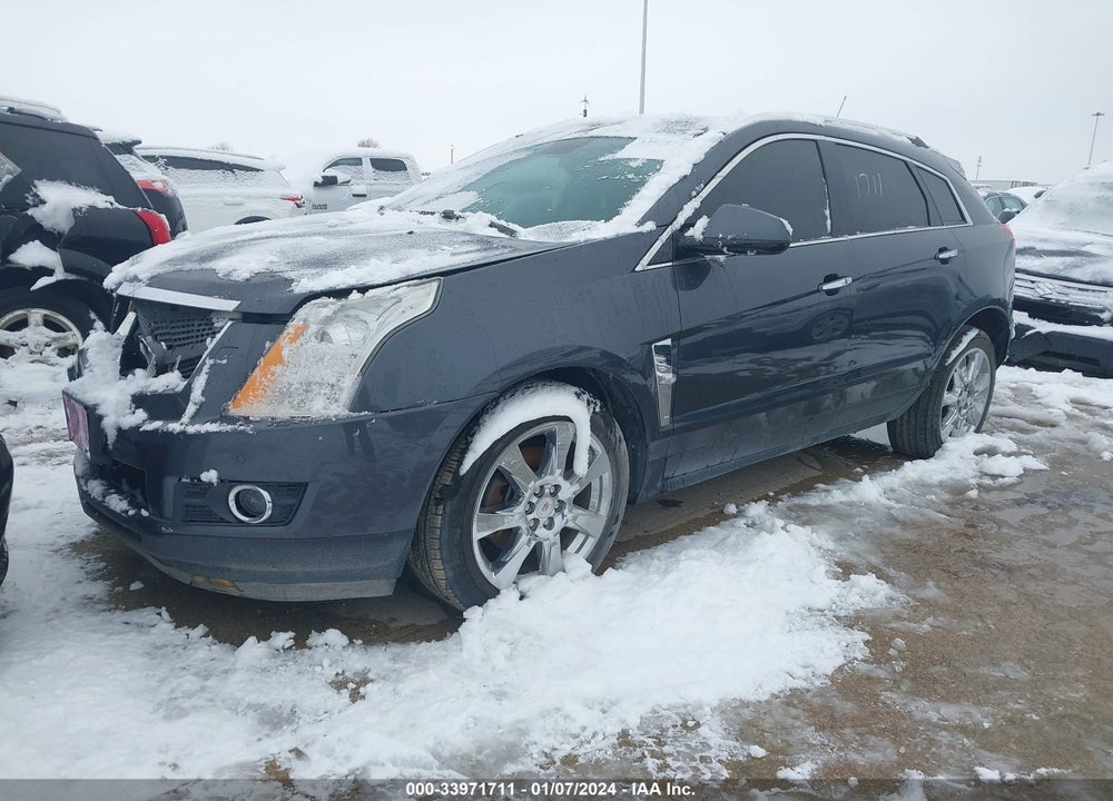 2011 CADILLAC SRX PREMIUM COLLECTION VIN: 3GYFNFEY0BS610256
