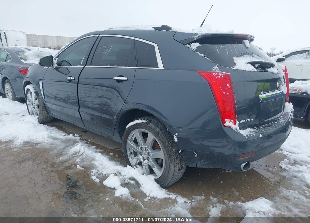 2011 CADILLAC SRX PREMIUM COLLECTION VIN: 3GYFNFEY0BS610256