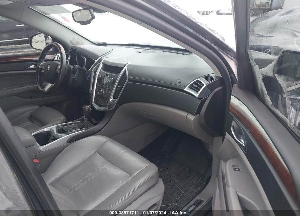 2011 CADILLAC SRX PREMIUM COLLECTION VIN: 3GYFNFEY0BS610256