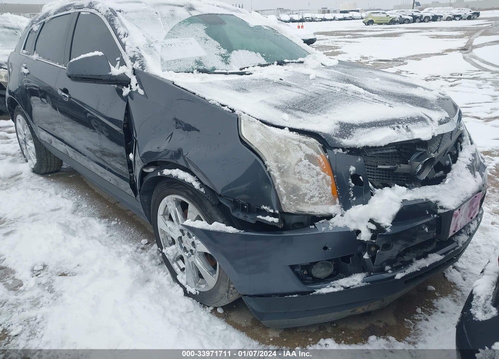 2011 CADILLAC SRX PREMIUM COLLECTION VIN: 3GYFNFEY0BS610256