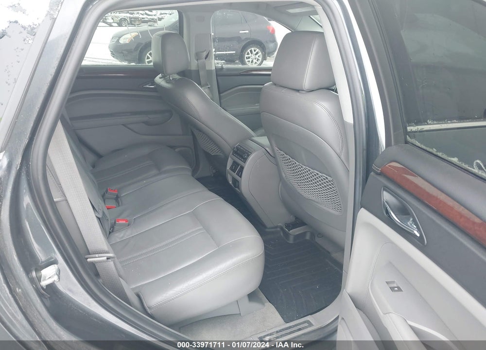 2011 CADILLAC SRX PREMIUM COLLECTION VIN: 3GYFNFEY0BS610256