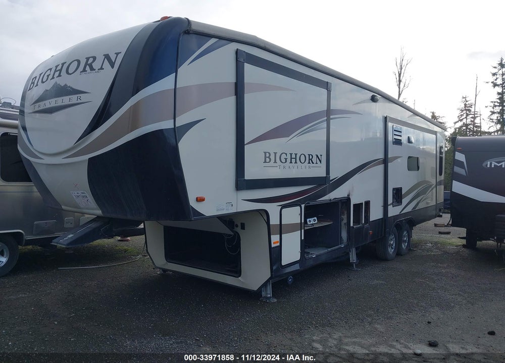 2018 HEARTLAND OTHER VIN: 5SFBG3520JE354246