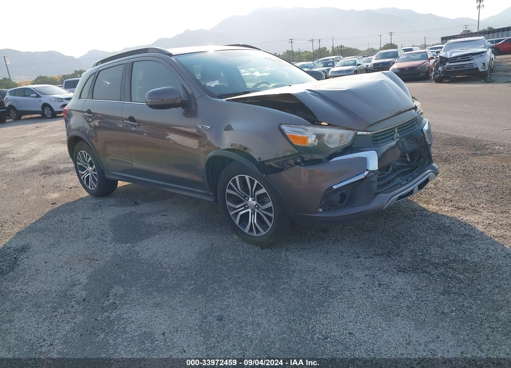 2017 MITSUBISHI OUTLANDER SPORT 2.4 SEL VIN: JA4AR4AW1HZ062979