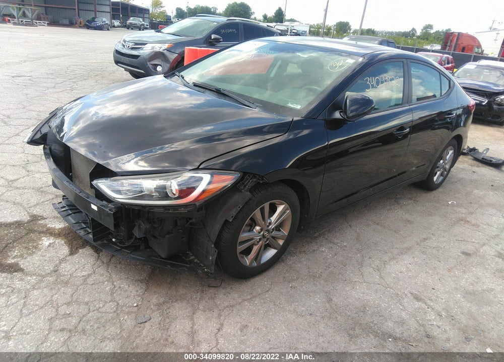 2017 HYUNDAI ELANTRA VIN: KMHD84LF1HU359004