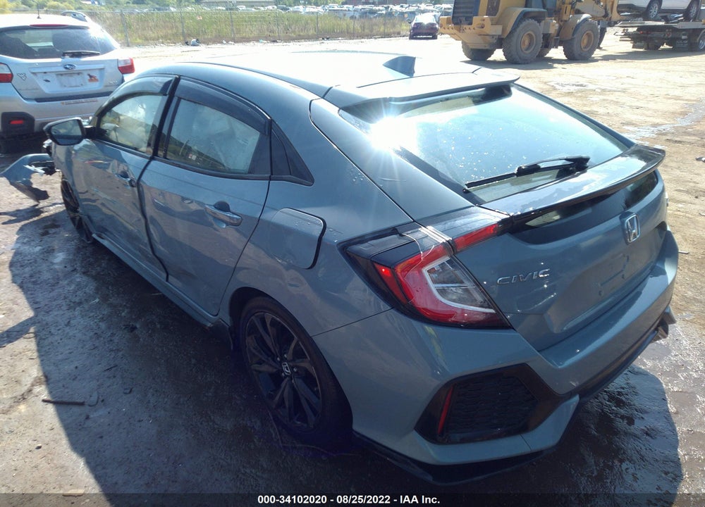 2017 HONDA CIVIC SPORT TOURING VIN: SHHFK7H97HU229139