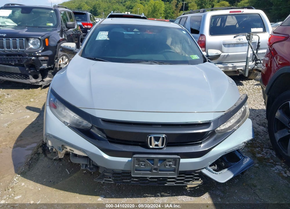 2017 HONDA CIVIC SPORT TOURING VIN: SHHFK7H97HU229139