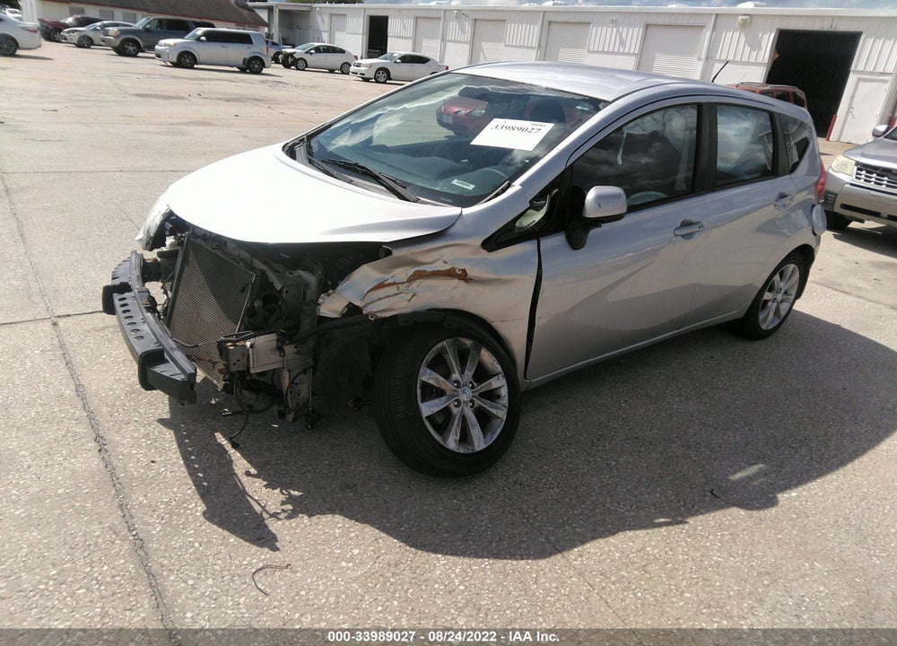 2014 NISSAN VERSA NOTE SV VIN: 3N1CE2CP9EL400039