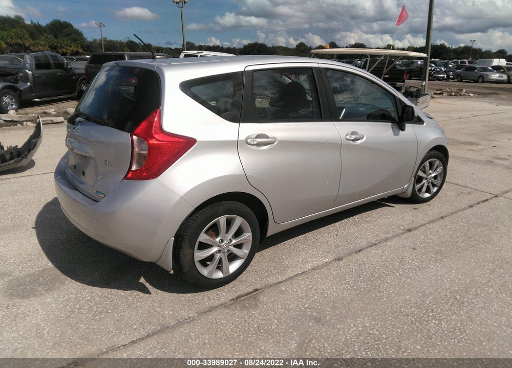 2014 NISSAN VERSA NOTE SV VIN: 3N1CE2CP9EL400039