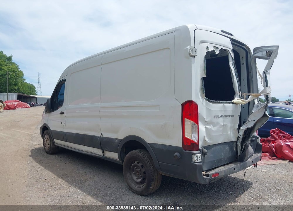 2017 FORD TRANSIT-250 VIN: 1FTYR2CM1HKA96272