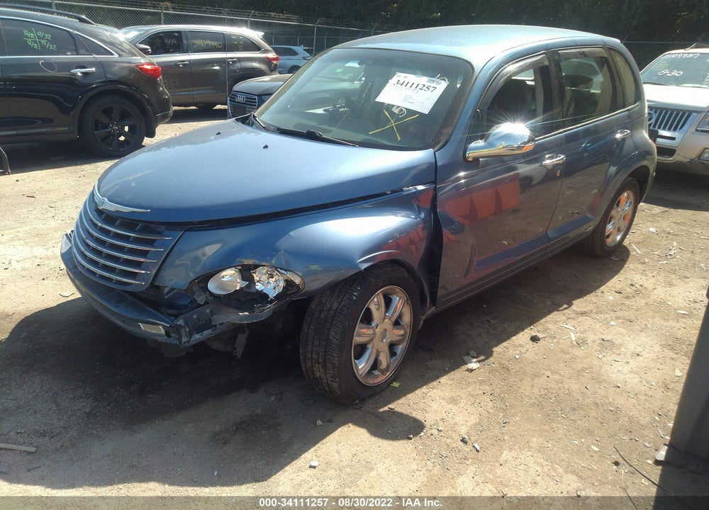 2007 CHRYSLER PT CRUISER VIN: 3A4FY48B37T532625
