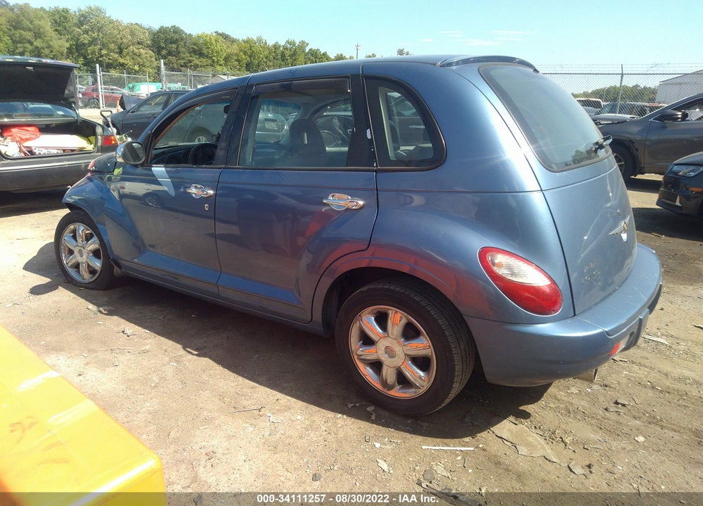 2007 CHRYSLER PT CRUISER VIN: 3A4FY48B37T532625