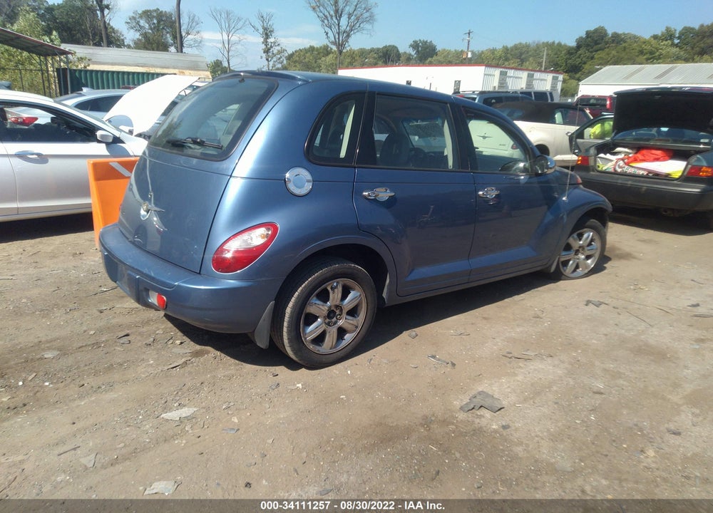 2007 CHRYSLER PT CRUISER VIN: 3A4FY48B37T532625