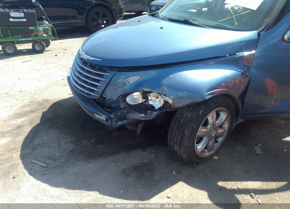 2007 CHRYSLER PT CRUISER VIN: 3A4FY48B37T532625