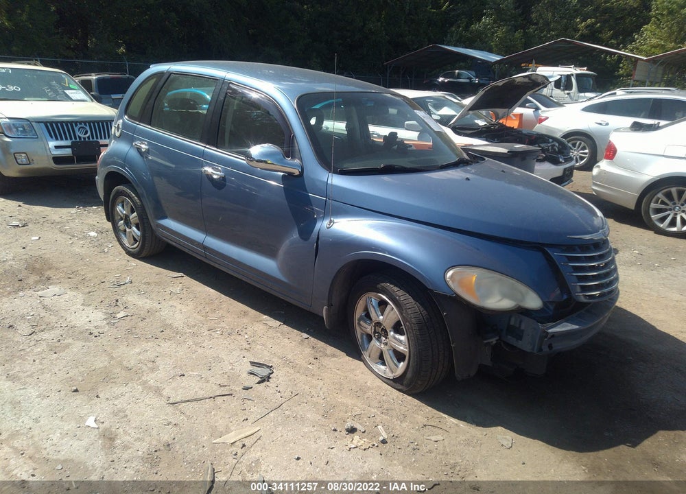 2007 CHRYSLER PT CRUISER VIN: 3A4FY48B37T532625