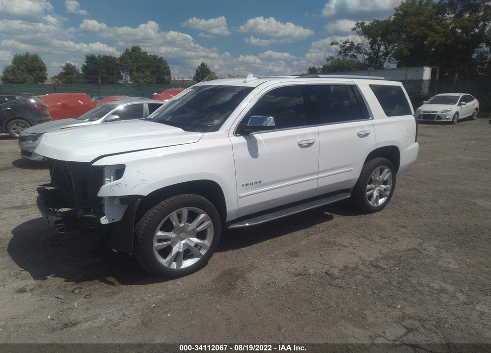 2019 CHEVROLET TAHOE VIN: 1GNSKCKC3KR151724