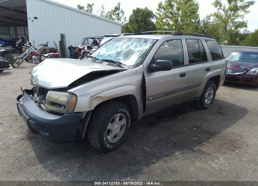 2003 CHEVROLET TRAILBLAZER LS VIN: 1GNDT13S432400221