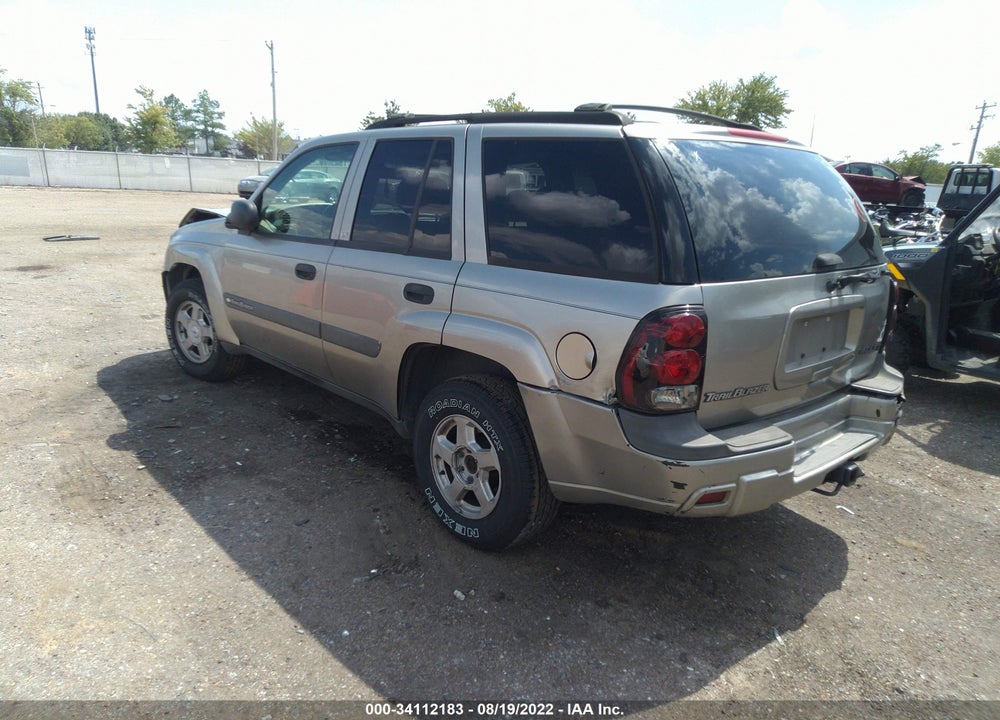 2003 CHEVROLET TRAILBLAZER LS VIN: 1GNDT13S432400221