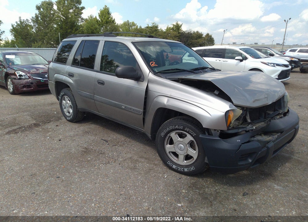 2003 CHEVROLET TRAILBLAZER LS VIN: 1GNDT13S432400221