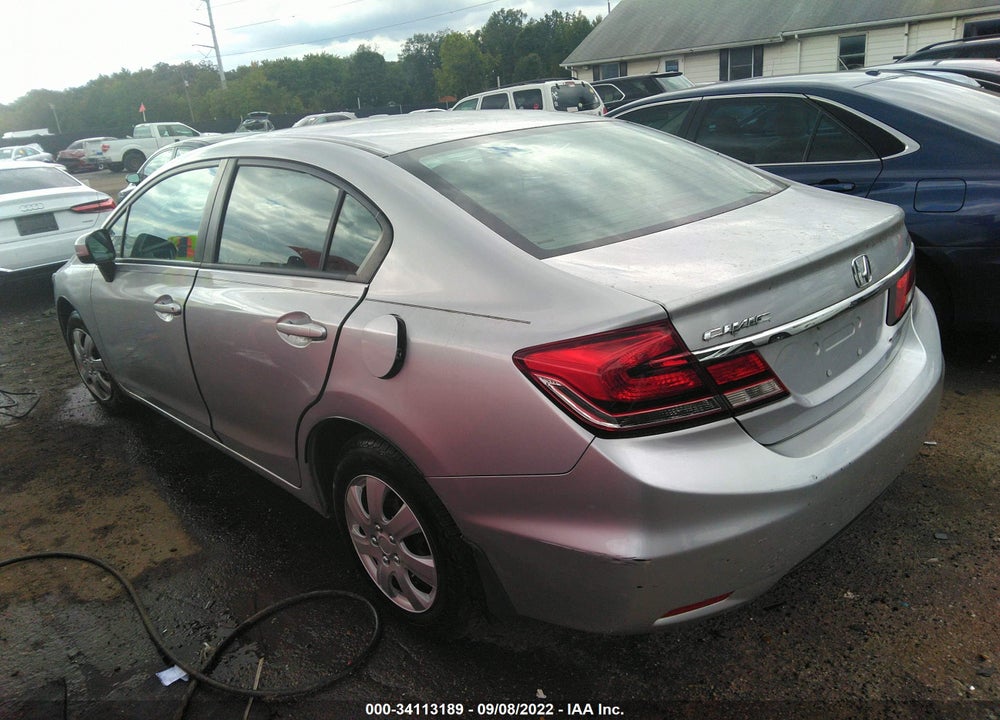 2015 HONDA CIVIC LX VIN: 19XFB2F52FE267921