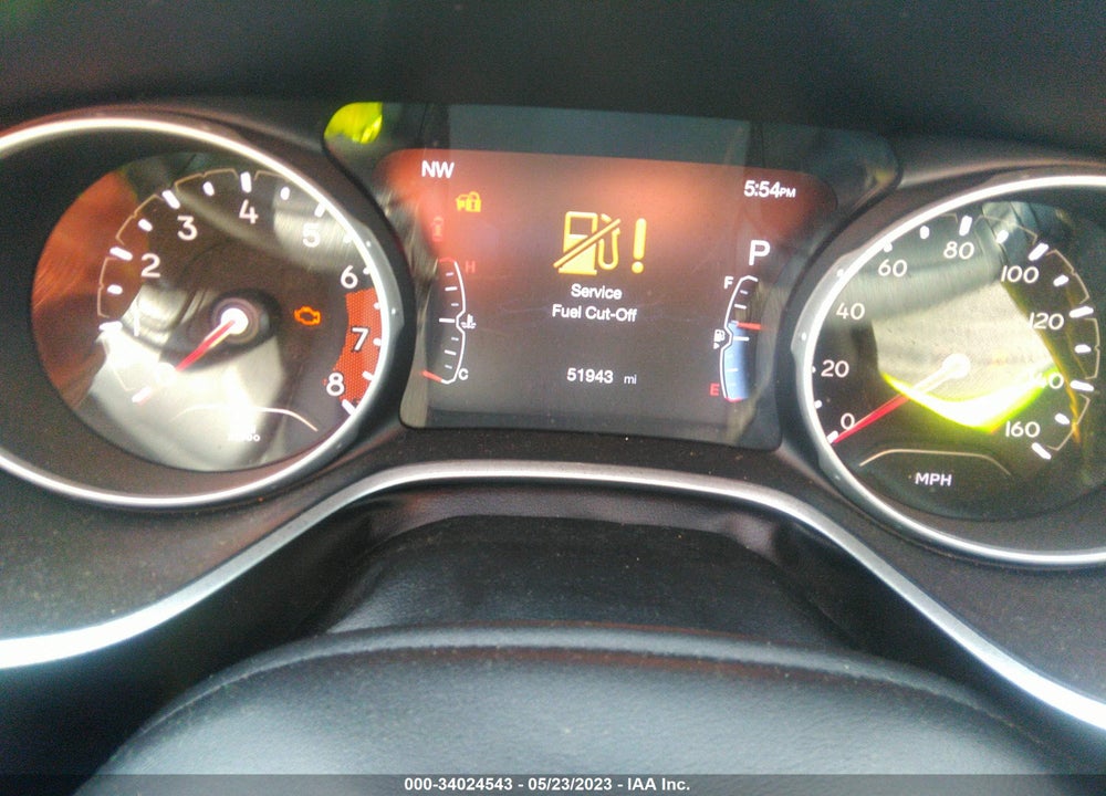 2018 JEEP COMPASS LIMITED 4X4 VIN: 3C4NJDCB9JT267309